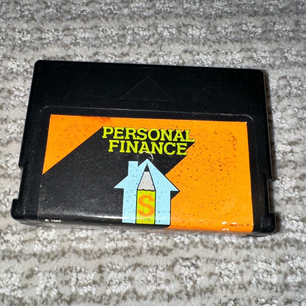 adio shack personal finance trs 80